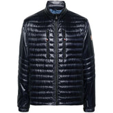 Moncler Blue Polyamide Men Jacket - Puffer Jackets