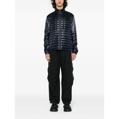 Moncler Blue Polyamide Men Jacket - Puffer Jackets
