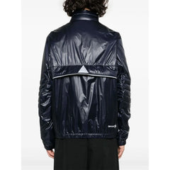 Moncler Blue Polyamide Men Jacket - Puffer Jackets