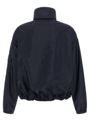 Moncler Blue Polyamide Shell Jacket - 2
