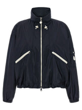 Moncler Blue Polyamide Shell Jacket - 2