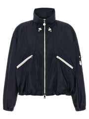 Moncler Blue Polyamide Shell Jacket - 2