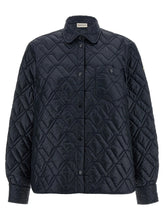Moncler Blue Polyamide Shell Jacket
