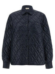 Moncler Blue Polyamide Shell Jacket