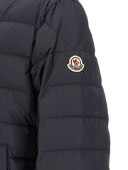 Moncler Blue Polyester Full-Length Jacket - 5
