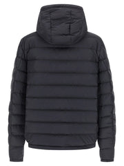 Moncler Blue Polyester Full-Length Jacket - 5