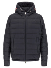 Moncler Blue Polyester Full-Length Jacket - 5