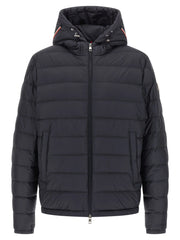 Moncler Blue Polyester Full-Length Jacket - 5