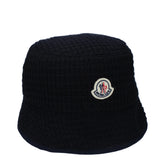Moncler Blue Wool Bucket Hat - L