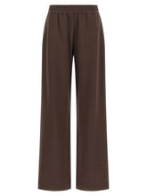 Moncler Brown Cotton Joggers (Workout Pants)