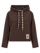 Moncler Brown Cotton Sweatshirt