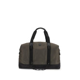 Moncler Brown Fabric Luggage And Travel