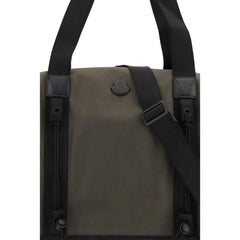 Moncler Brown Fabric Luggage And Travel