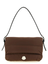 Moncler Brown Polyamide Shoulder Bag