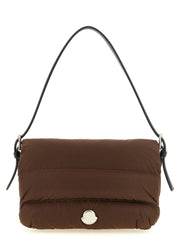 Moncler Brown Polyamide Shoulder Bag
