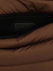 Moncler Brown Polyamide Shoulder Bag