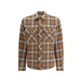 Moncler Checked wool Overshirt - Overshirts