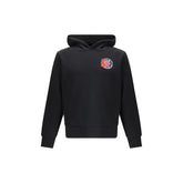 Moncler Cotton hooded Sweatshirt - Hoodies