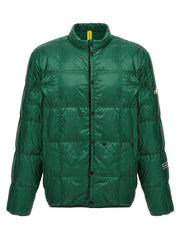 MONCLER GENIUS Bicolor Polyamide Full-Length Jacket