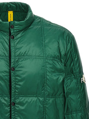 MONCLER GENIUS Bicolor Polyamide Full-Length Jacket