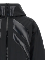MONCLER GENIUS Black Polyamide Full-Length Jacket - 4