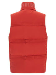 MONCLER GENIUS Multicolor Polyamide Sleeveless Jacket