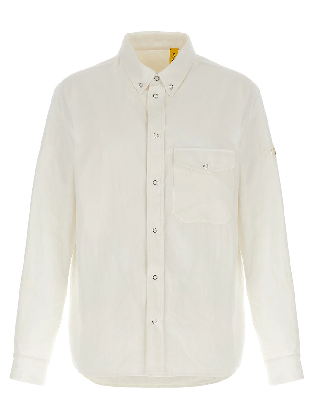 MONCLER GENIUS White Polyamide Blouse - IT52 | XL