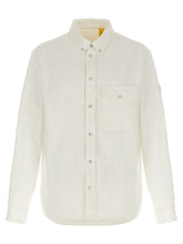 MONCLER GENIUS White Polyamide Blouse - IT52 | XL