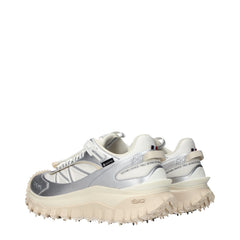 Moncler Gray Fabric Athletic Sneakers - EU38.5/US8.5