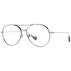 Moncler Gray Metal Glasses Frame