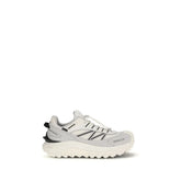Moncler Gray Polyamide Athletic Sneakers - EU42/US9
