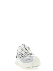 Moncler Gray Polyamide Athletic Sneakers - EU44/US11