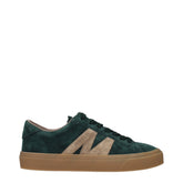 Moncler Green Leather Sneakers - EU40.5/US7.5