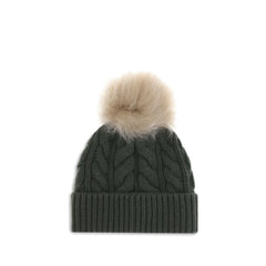 Moncler Grenoble Beanie Hat with pon pon - UNI - Beanies