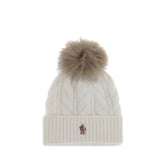 Moncler Grenoble Beanie Hat with pon pon - UNI - Beanies