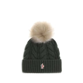 Moncler Grenoble Beanie Hat with pon pon - UNI - Beanies