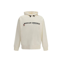 Moncler Grenoble Beige Cotton Sweatshirt