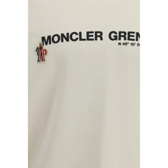 Moncler Grenoble Beige Cotton Sweatshirt