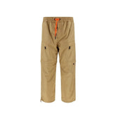 Moncler Grenoble Beige Nylon Cargo Pants