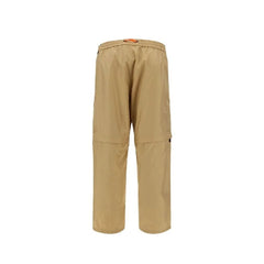 Moncler Grenoble Beige Nylon Cargo Pants