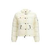 Moncler Grenoble Beige Polyamide Coat - 1