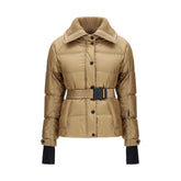 Moncler Grenoble Beige Polyamide Coat