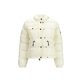 Moncler Grenoble Beige Polyamide Coat