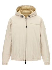 Moncler Grenoble Beige Polyamide Shell Jacket