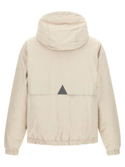 Moncler Grenoble Beige Polyamide Shell Jacket