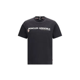Moncler Grenoble Black Cotton Sportswear - M
