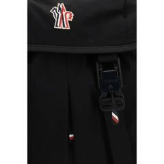 Moncler Grenoble Čierny polyamidový batoh