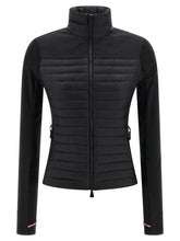 Moncler Grenoble Black Polyamide Cardigan