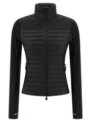 Moncler Grenoble Black Polyamide Cardigan