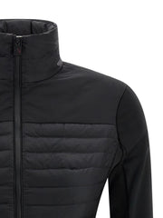 Moncler Grenoble Black Polyamide Cardigan